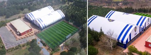 Halı Saha, Basketbol, Tenis Ve Voleybol Sahalarında Uzman Çözüm